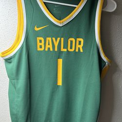 Mens Nike Baylor University Bears Basketball Jersey Size M
