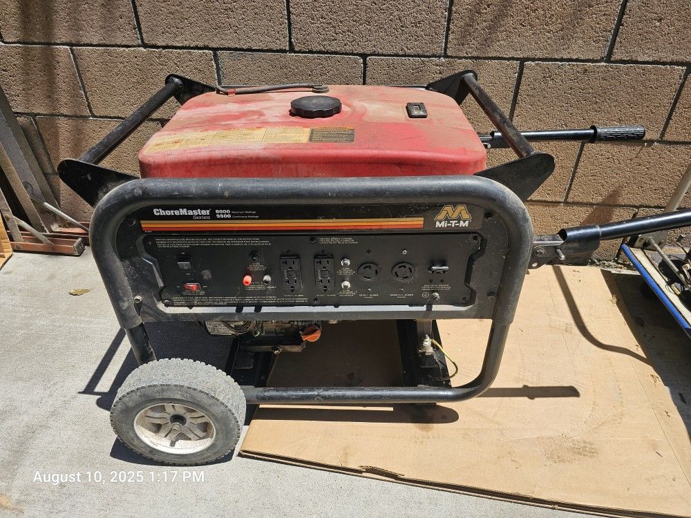 Mi t m 6000k Generator