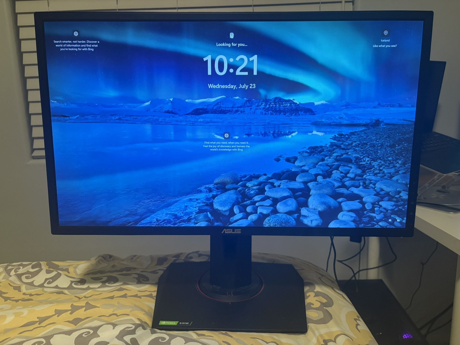 Asus 165 Hz Gaming Monitor