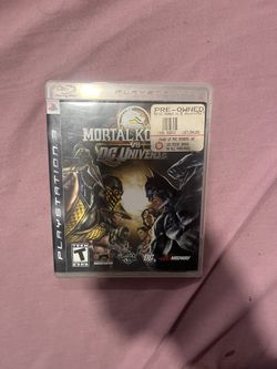 PS3 Mortal Combat