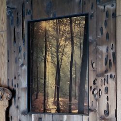 Picture frame solid wood