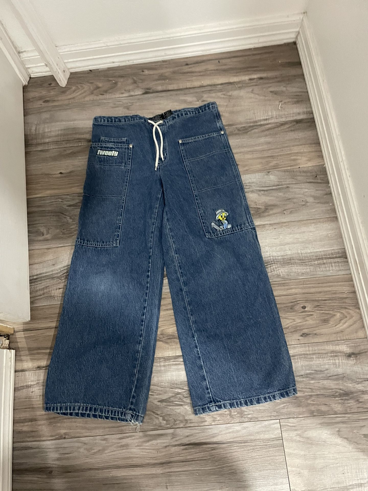 y2k size 10 kids baggy pants