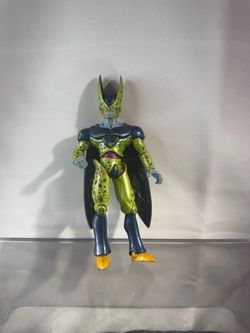 Dragon Ball Z Perfect Cell 7" Vintage Action Figure – DBZ Anime