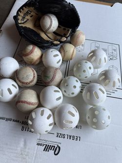 Glove / Balls