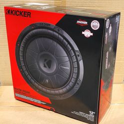 Kicker CVT12 Bass Speaker 900 Watts Shallow Truck Subwoofer CompVT12 🚨 Payment Options Available 🚨 No Credit Needed 🚨