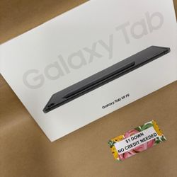 Samsung Galaxy Tab S9 FE Tablet New - Pay $1 today and pay the rest later -