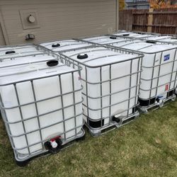 Totes For Sale, 250/275 Gallons, Food Grade 