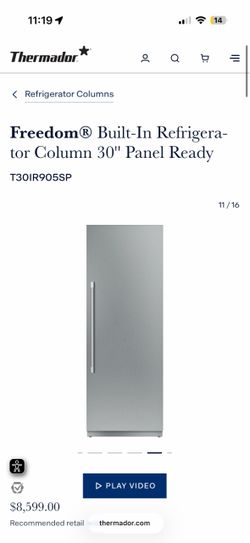 Thermador column refrigerator