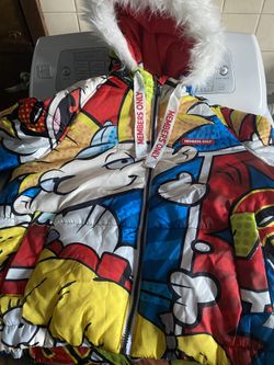 Members Only Puffer Jacket