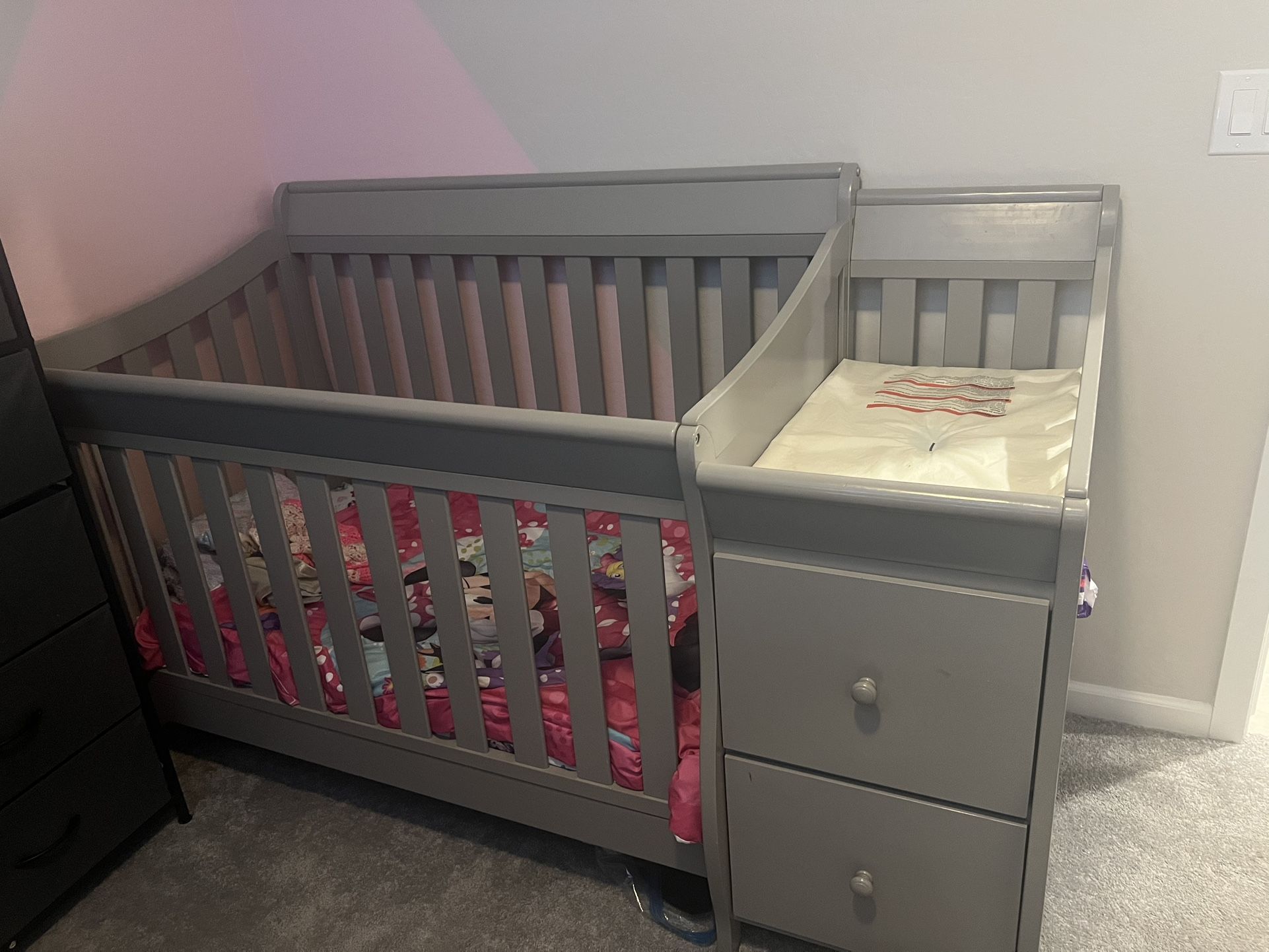 4-1 Sorella-Berkly Convertible Crib 