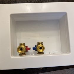 Laundry Room Outlet Box - LPS Specialty Products No. QB-405