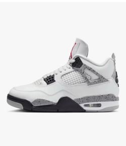 Jordan 4 Retro White Cement