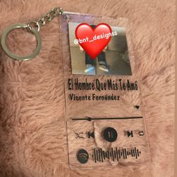 Spotify Keychain