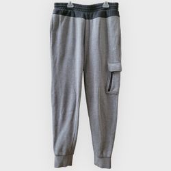 Layer 8 Quick Dry Jogger Sweatpants With Pockets 60% Cotton Men’s Size Small