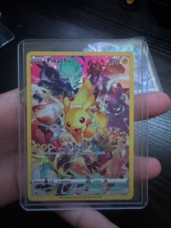 PIKACHU 160/159