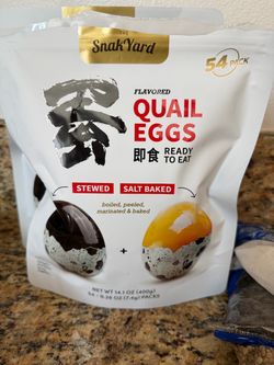 Quail eggs