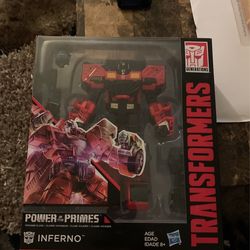 New Transformers Inferno