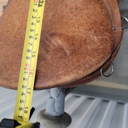 Leather Saddle