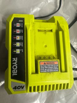 Ryobi battery Charger 40 V