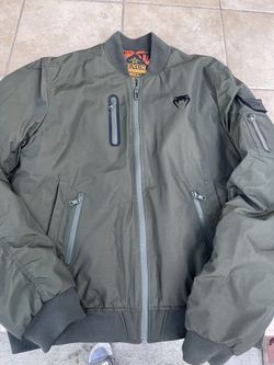 VENUM BOMBER JACKET LARGE SIZE 