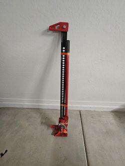 4 wheel drive jack