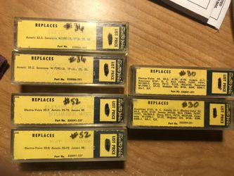 VINTAGE ELECTROVOICE (NOS) PHONOGRAPH CARTRIDGES, ALL NEW IN CASES.