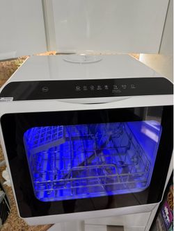 Mini Dishwasher Portatil