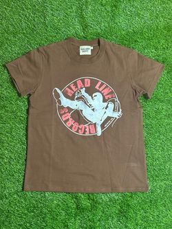 Gallery Dept. Head Line Records Graphic Brown Tee - Size S