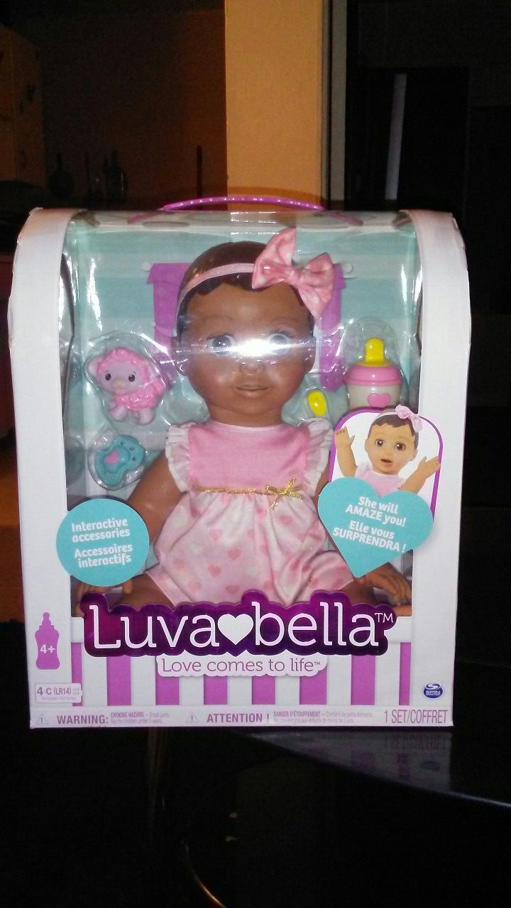 Lova bella alive doll