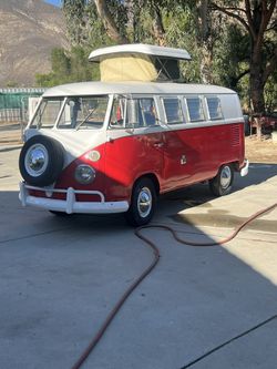 1967 Vw Westfalia Camper( Splittie)