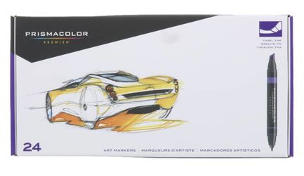 Prismacolor Premier Double-Ended Art Marker - 24 Pack