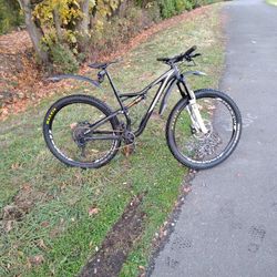 Specialized   Stumpjumper. FSR 