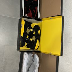 Air Jordan 1, Jordan 1 Low, Jordan’4