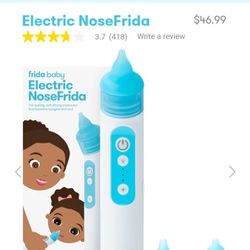 Frida Baby Electric NoseFrida Snot Sucker