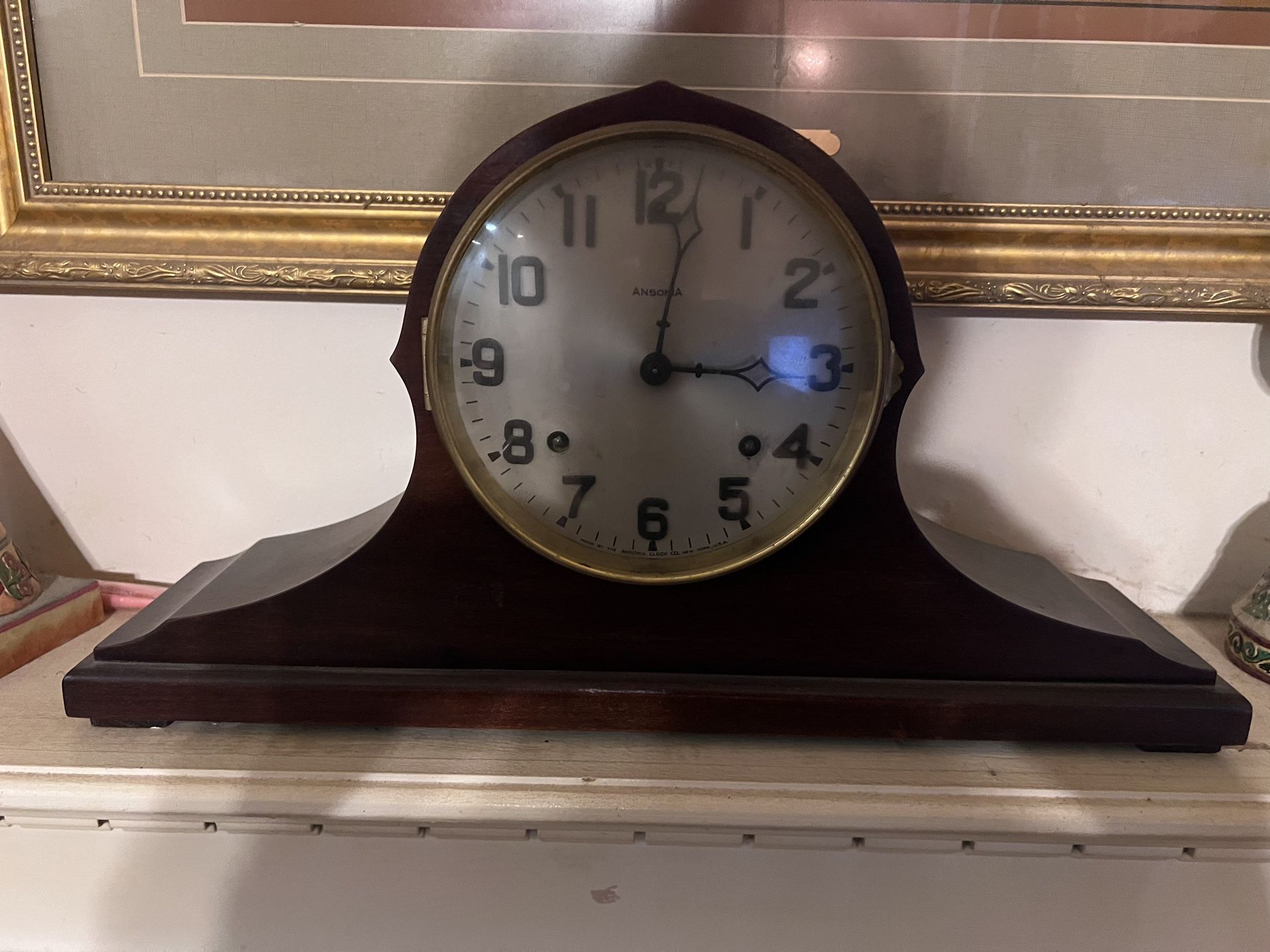 Ansonia Mantle Clock