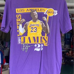 Lebron James 23 Los Angeles Lakers T-Shirts 