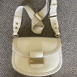 Charles & Keith White Purse