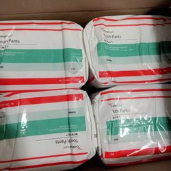 12 Packs Lg Xl Kids Pull Ups 14 Per Pack