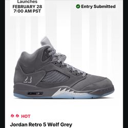Jordan 5 new size 12 350 picking up tomorrow morning
