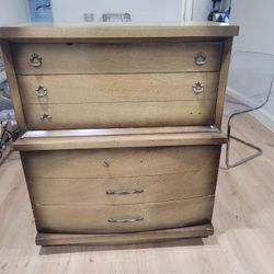 Wood Dresser