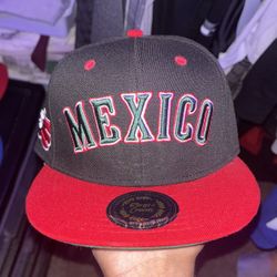 Mexico Nationals Baseball Hat 