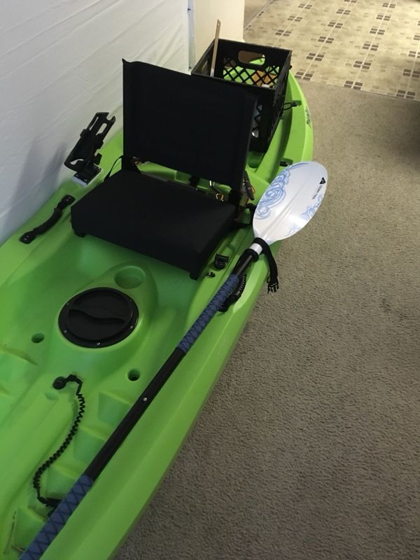Lifetime Tahoma kayak with upgrades