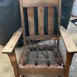 Rocking Chair For Project 