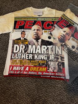 MLK Valley Dream Magazine Graphic T-Shirt