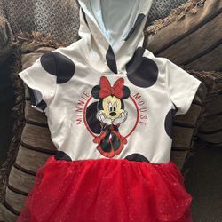 Costume Minnie mouse