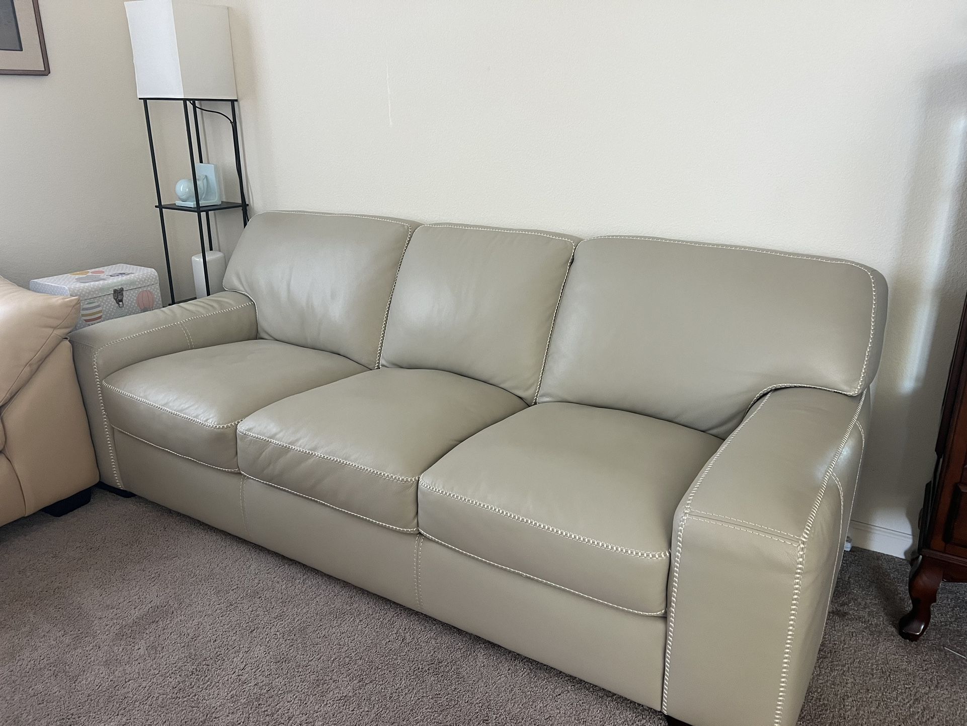 leather sofa 3 seats