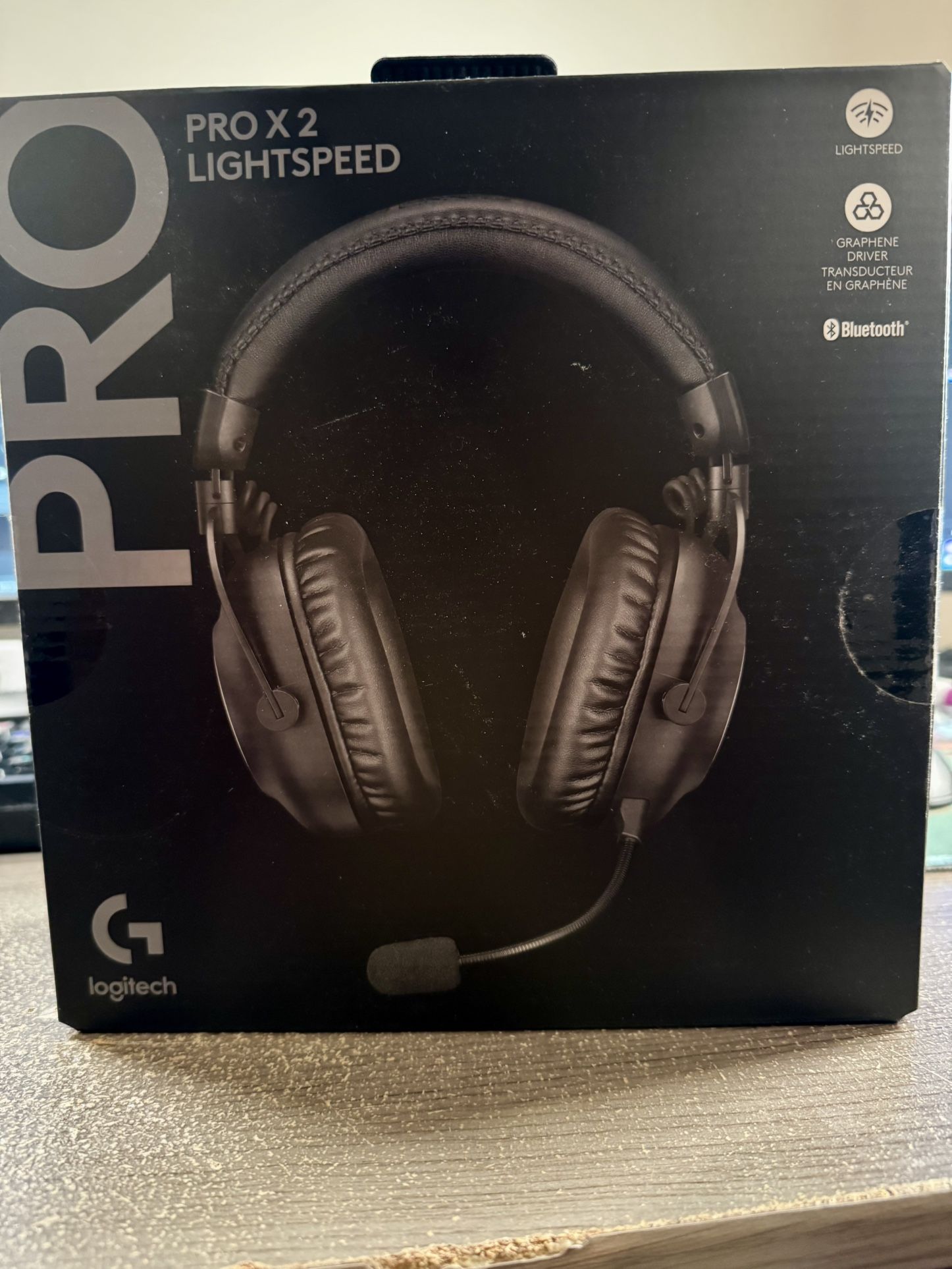 Logitech Pro X2 Wireless Gaming Headset With Bluetooth