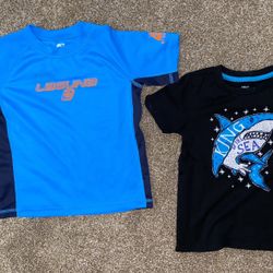 Shirts (size 4 Toddler)