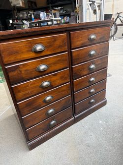 Pottery Barn Printer’s 3-Drawer File Cabinet