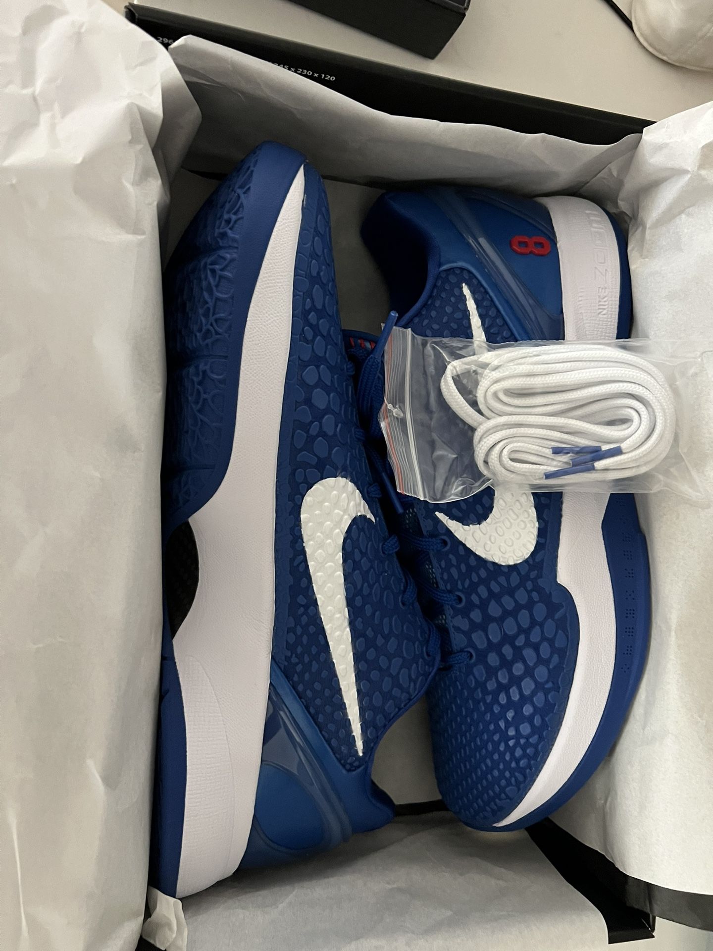 Nike Kobe Protro 6 Dodgers 12.5